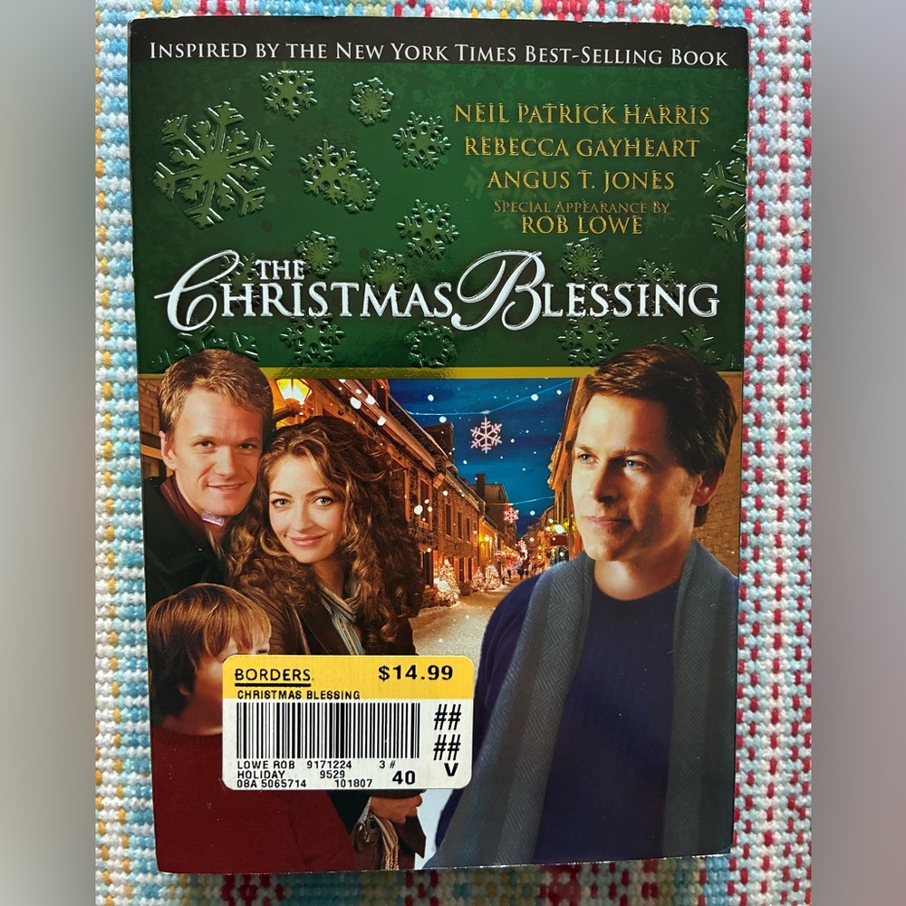 The Christmas Blessing (DVD, 2005) New, Sealed